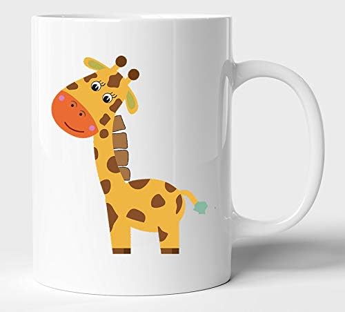 Giraffe Print Mug
