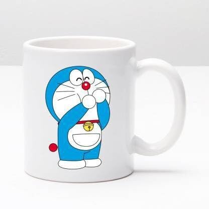 Printed ceramic mug