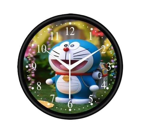 Round wall clock