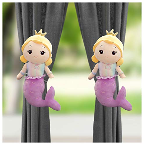 Starfish curtain tiebacks