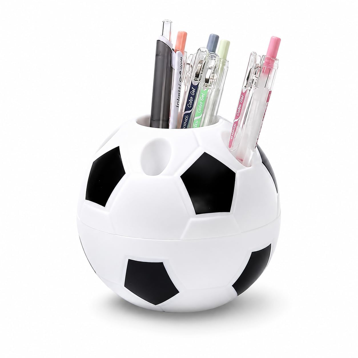 Soccer desk organizer