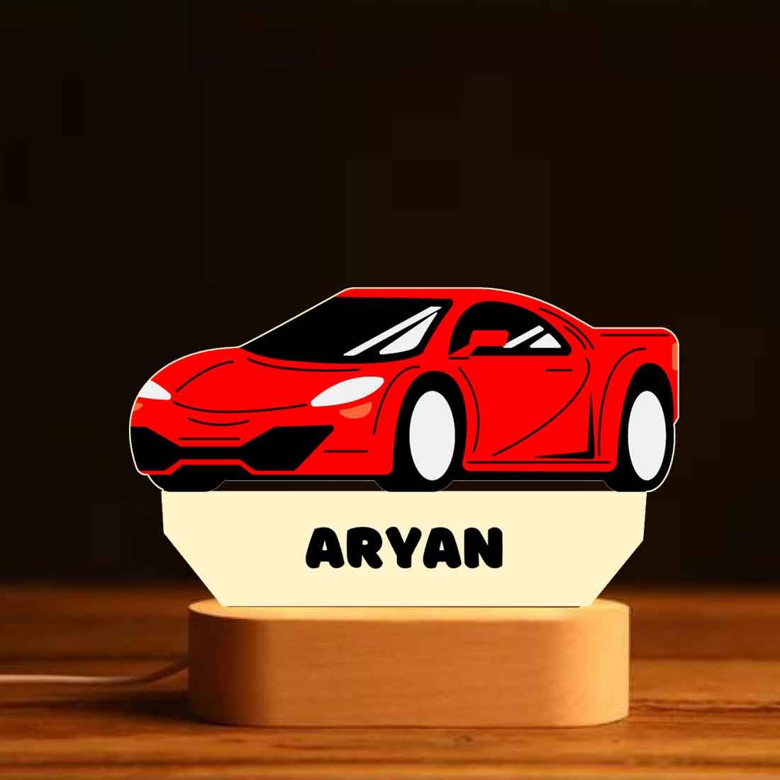 Car shaped pendant ceiling lamp