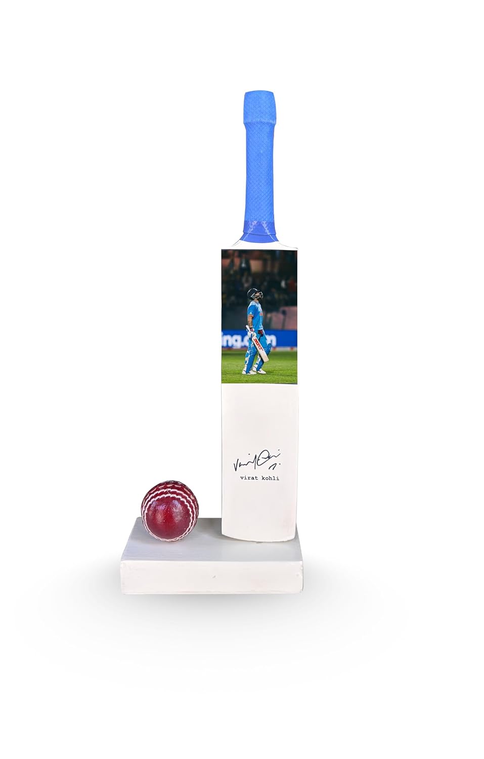 Signature Cricket Bat Display Trophy