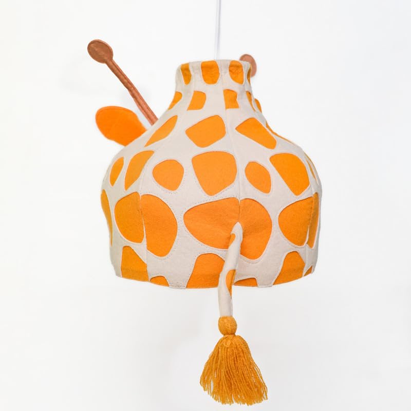 Giraffe Head Pendant Lamp