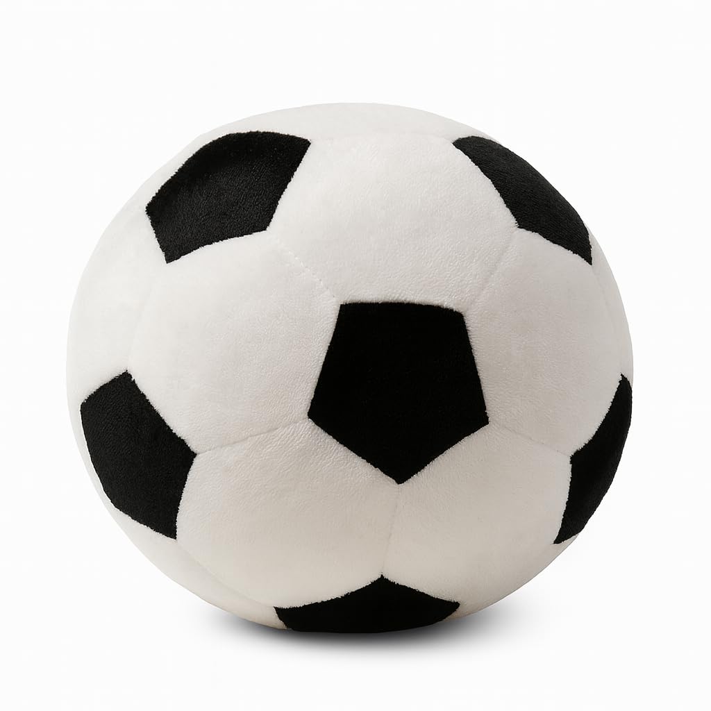 Soccer plush toy