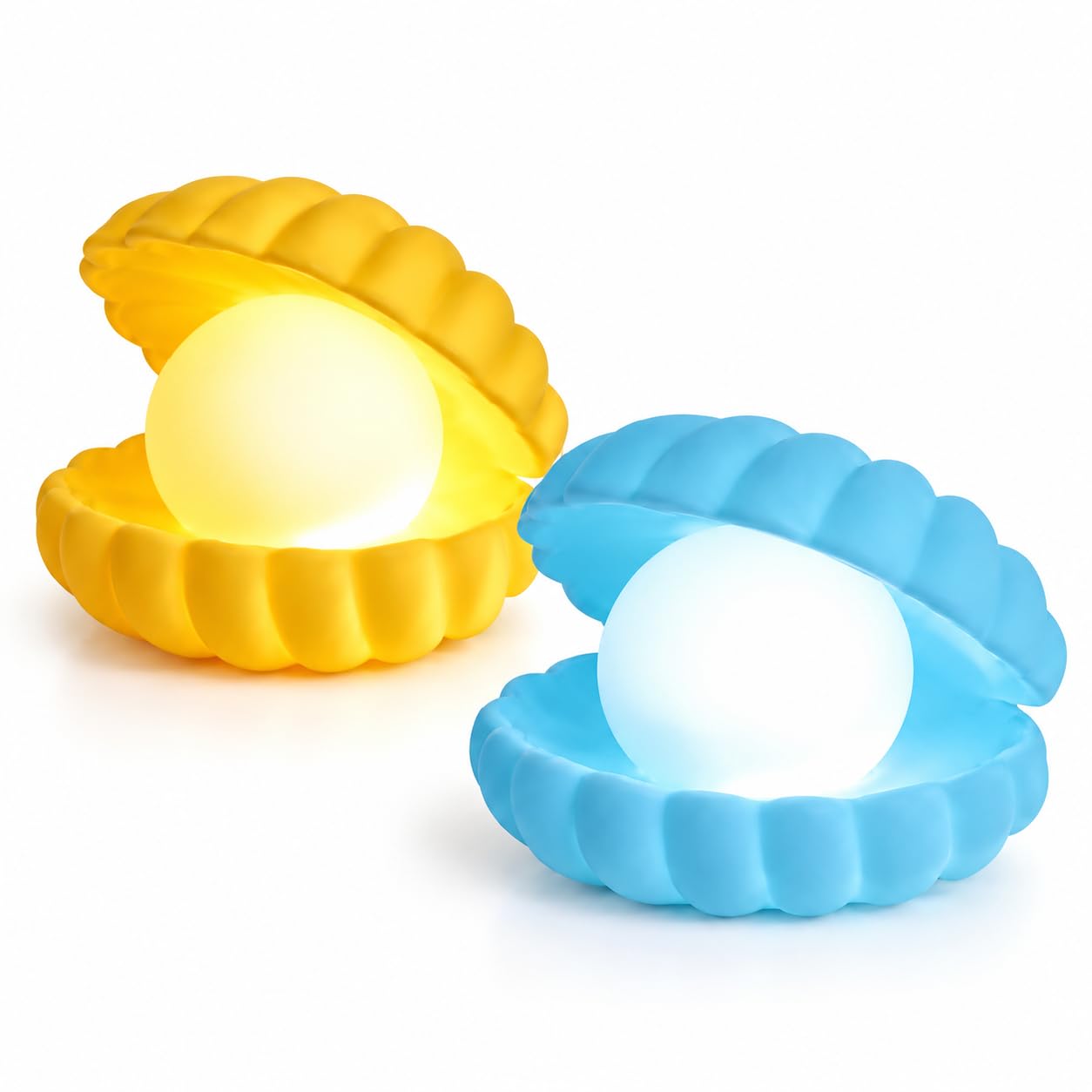 Seashell night lamp