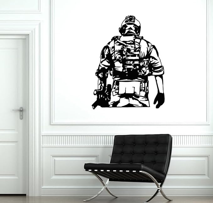 Soldier Wall Sticker