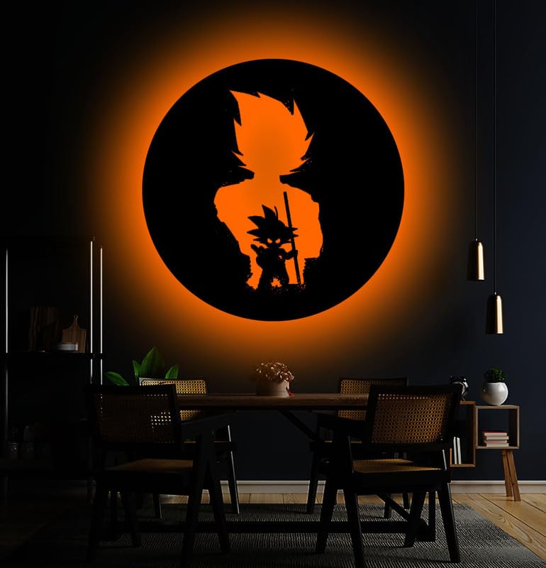 Dragon Ball LED light