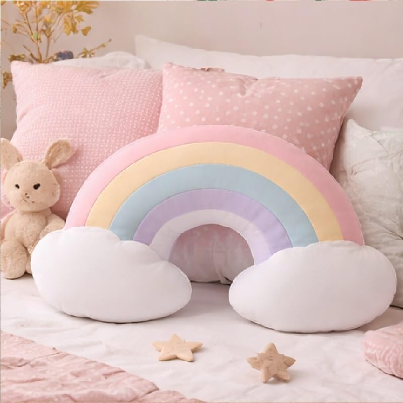 Cloud shaped pillow