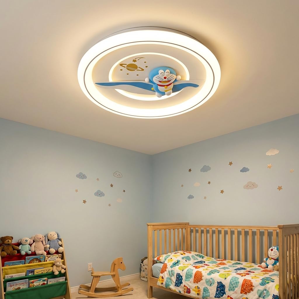 Round LED ceiling light