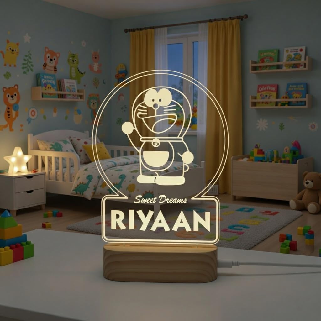 Personalized name night lamp