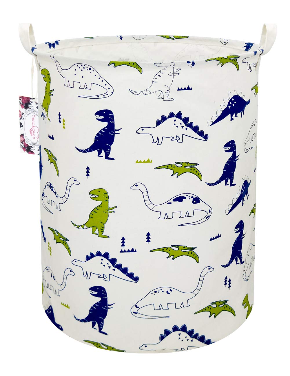 Dinosaur print laundry basket