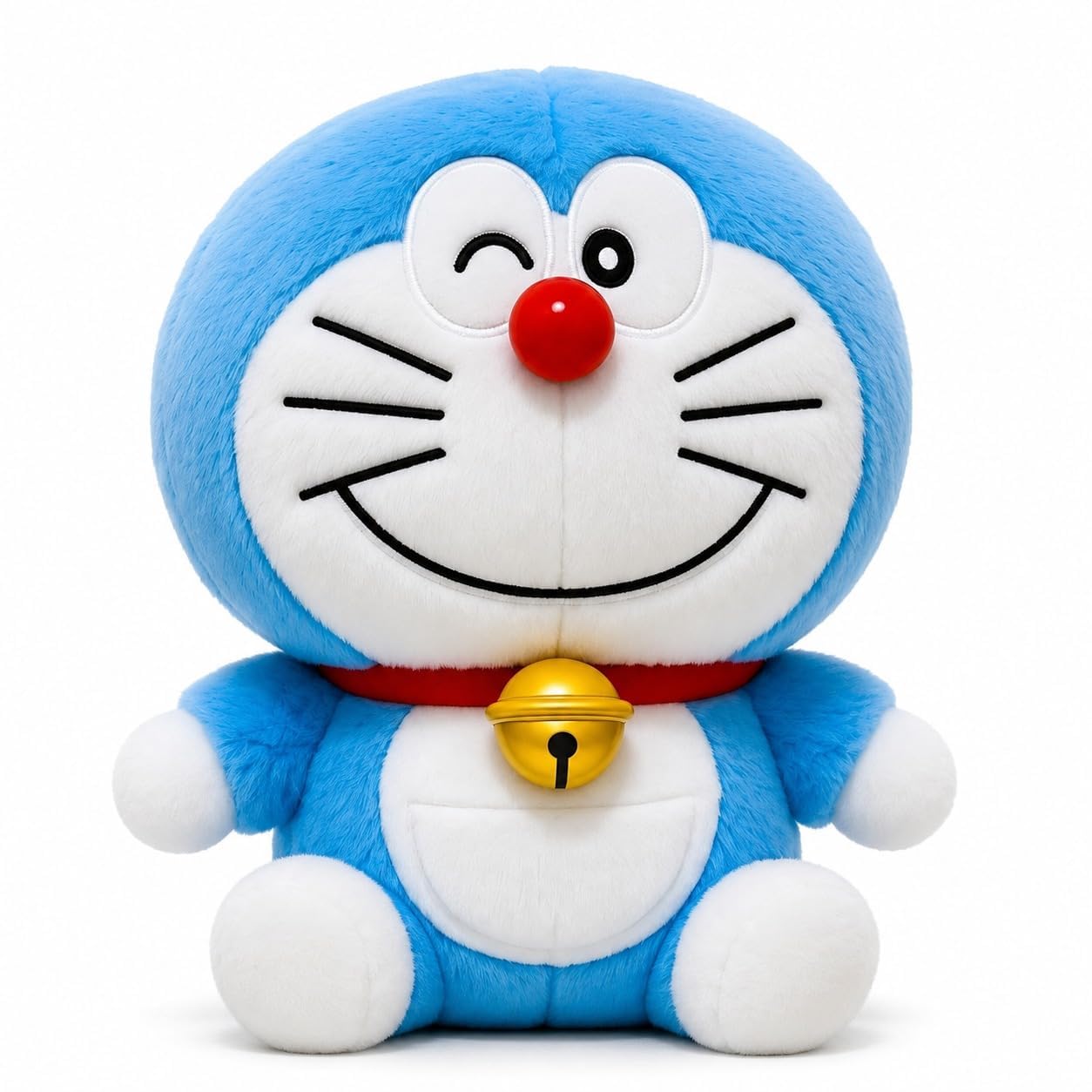 Large plush character toy