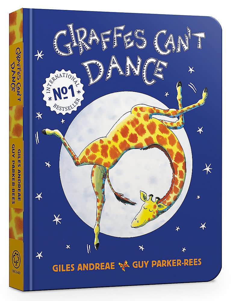 Giraffe Story Board Book