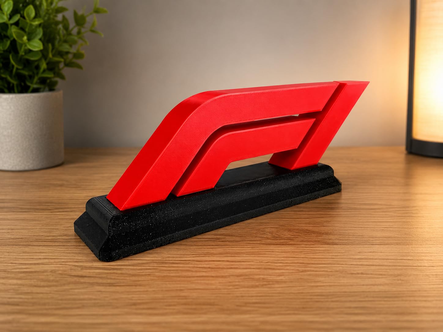 Mini racing desk frame decor