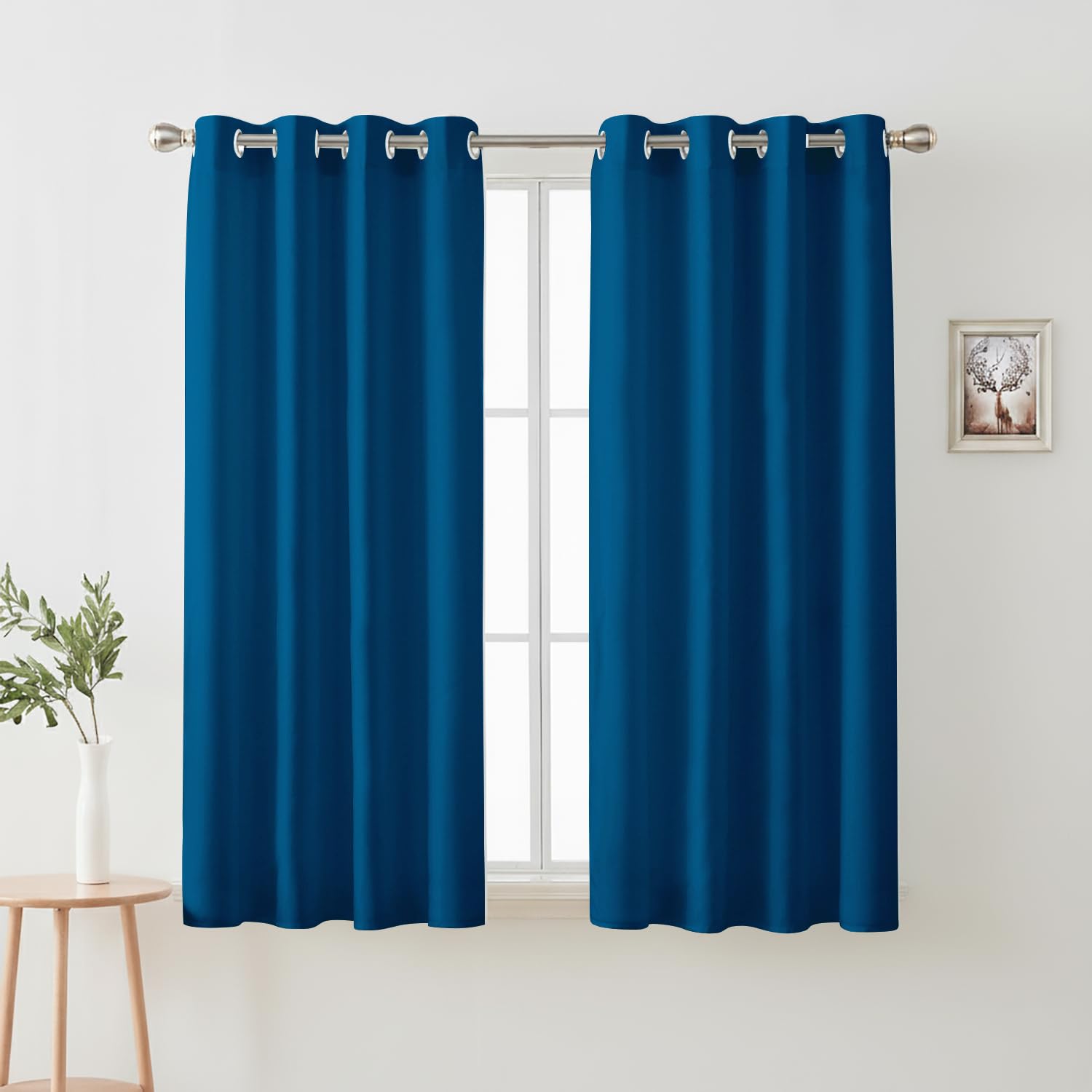 Dragon Ball print curtains