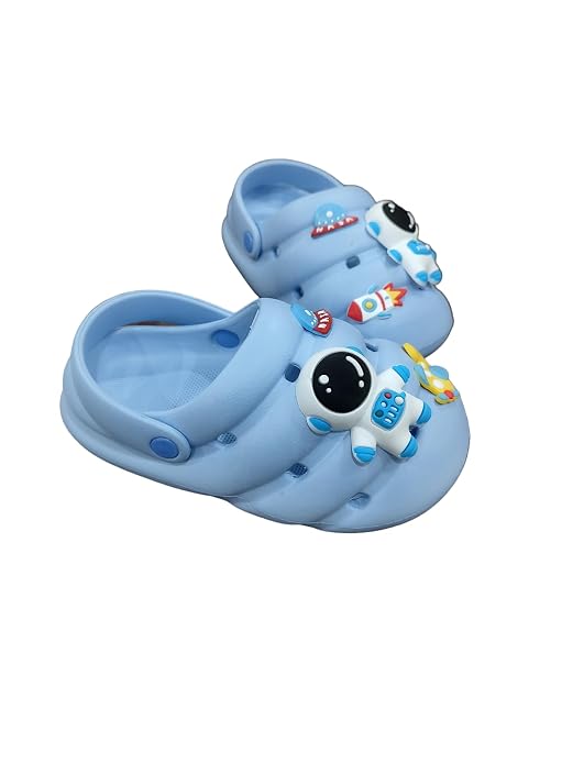 Astronaut clog slippers