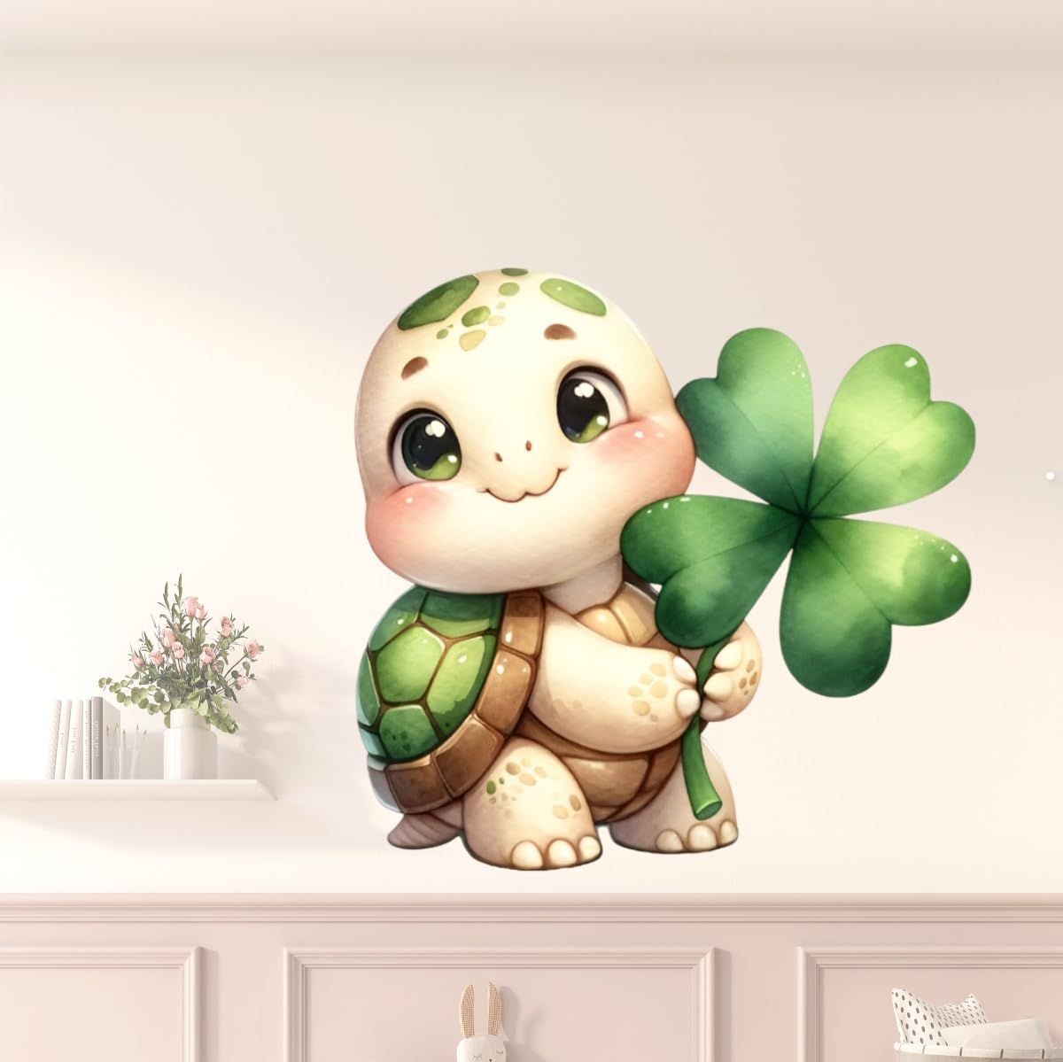 Sleepy Sea Turtle Wall Sticker