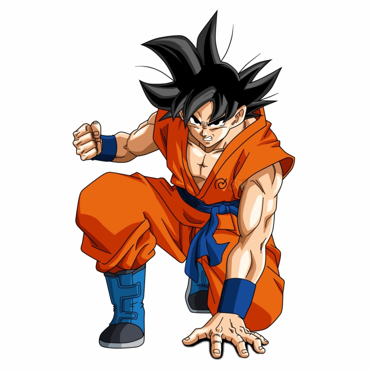 Goku wall sticker