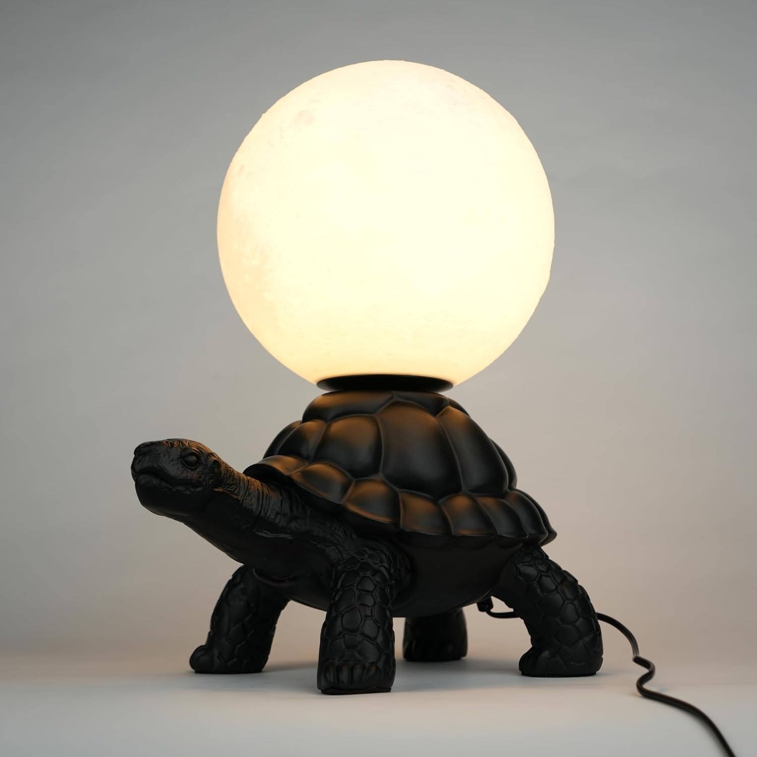 Turtle Nightstand Lamp