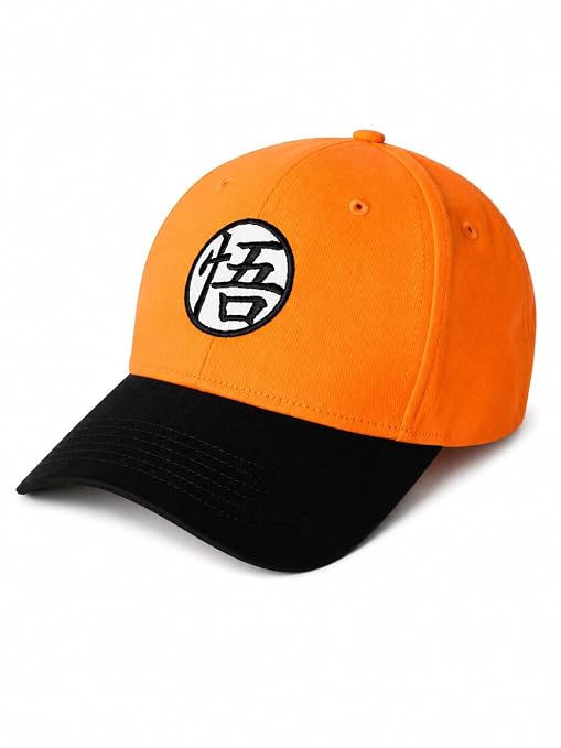 Goku themed cap