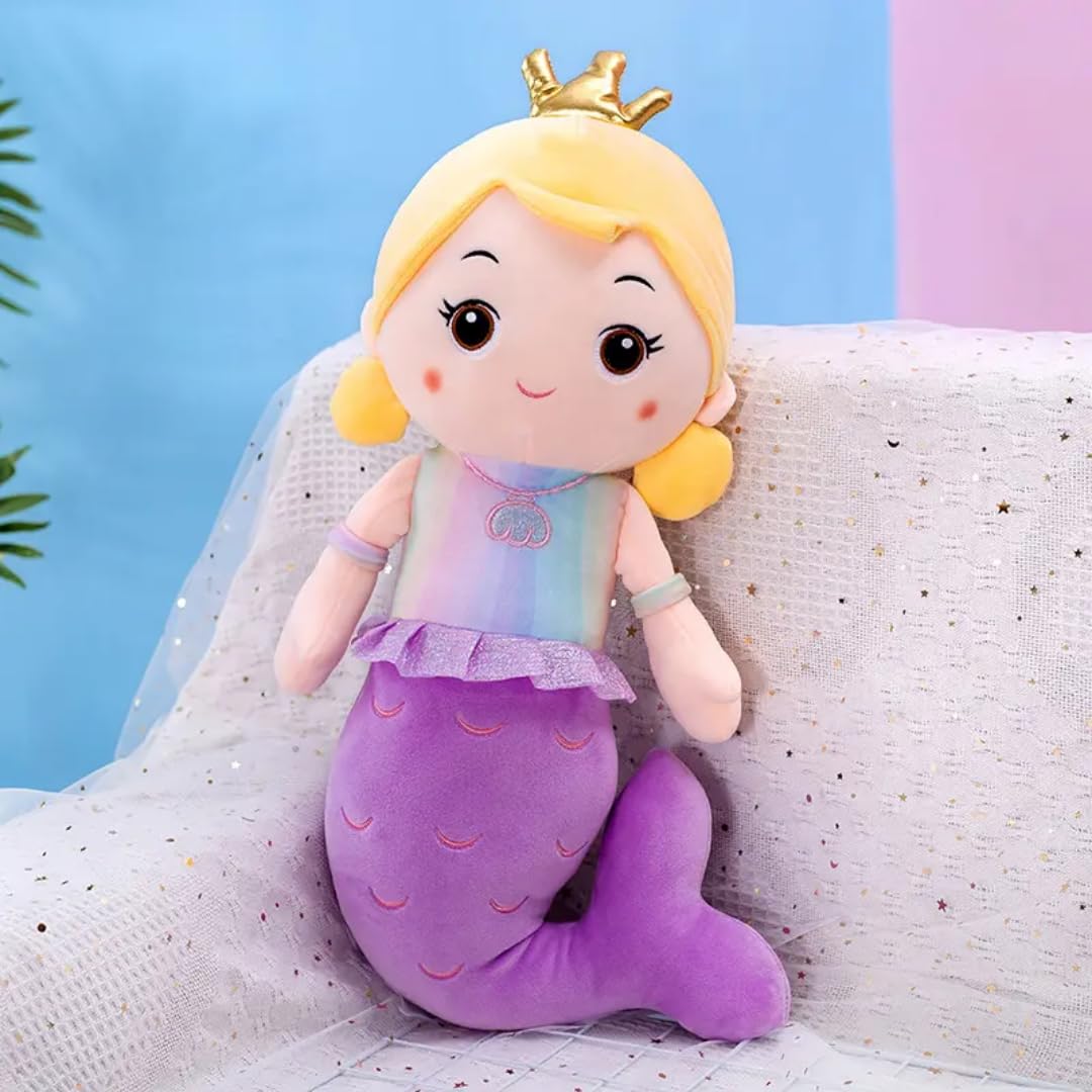 Mermaid plush toy