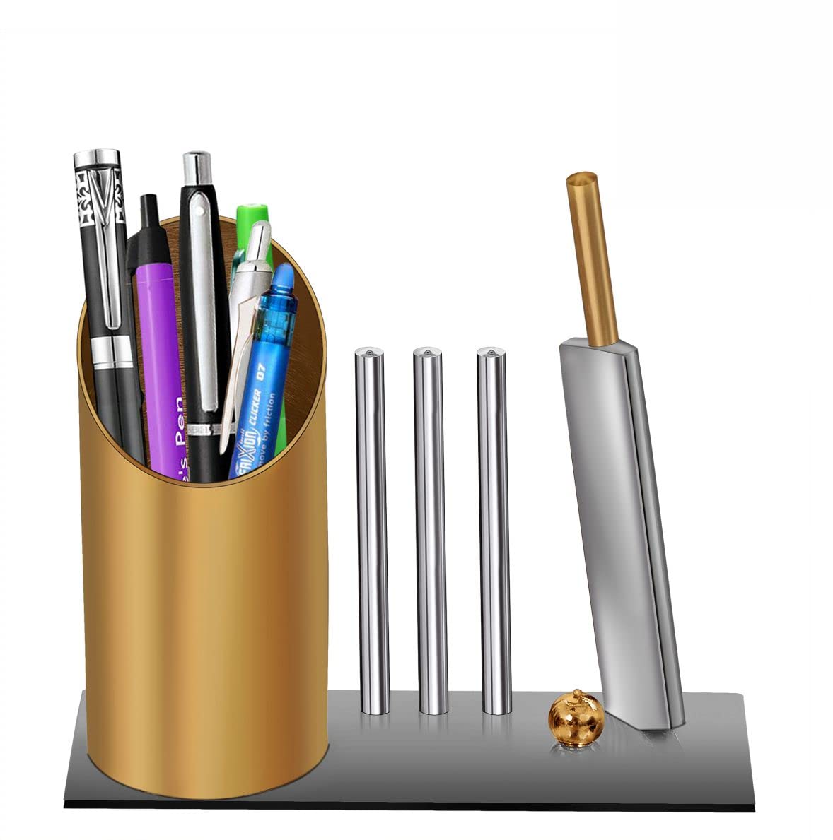Cricket Bat Pen Holder