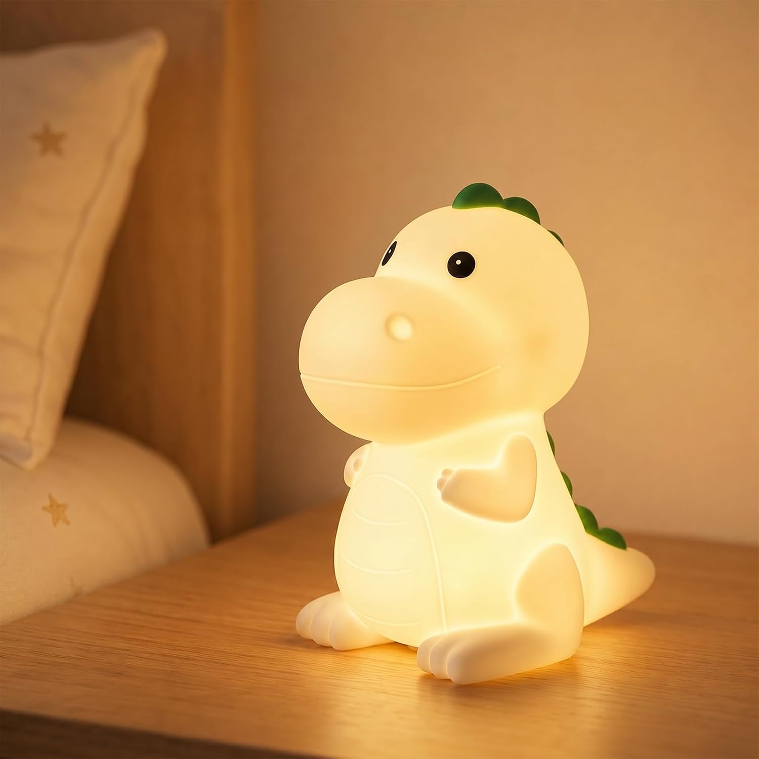 Dinosaur egg projector lamp