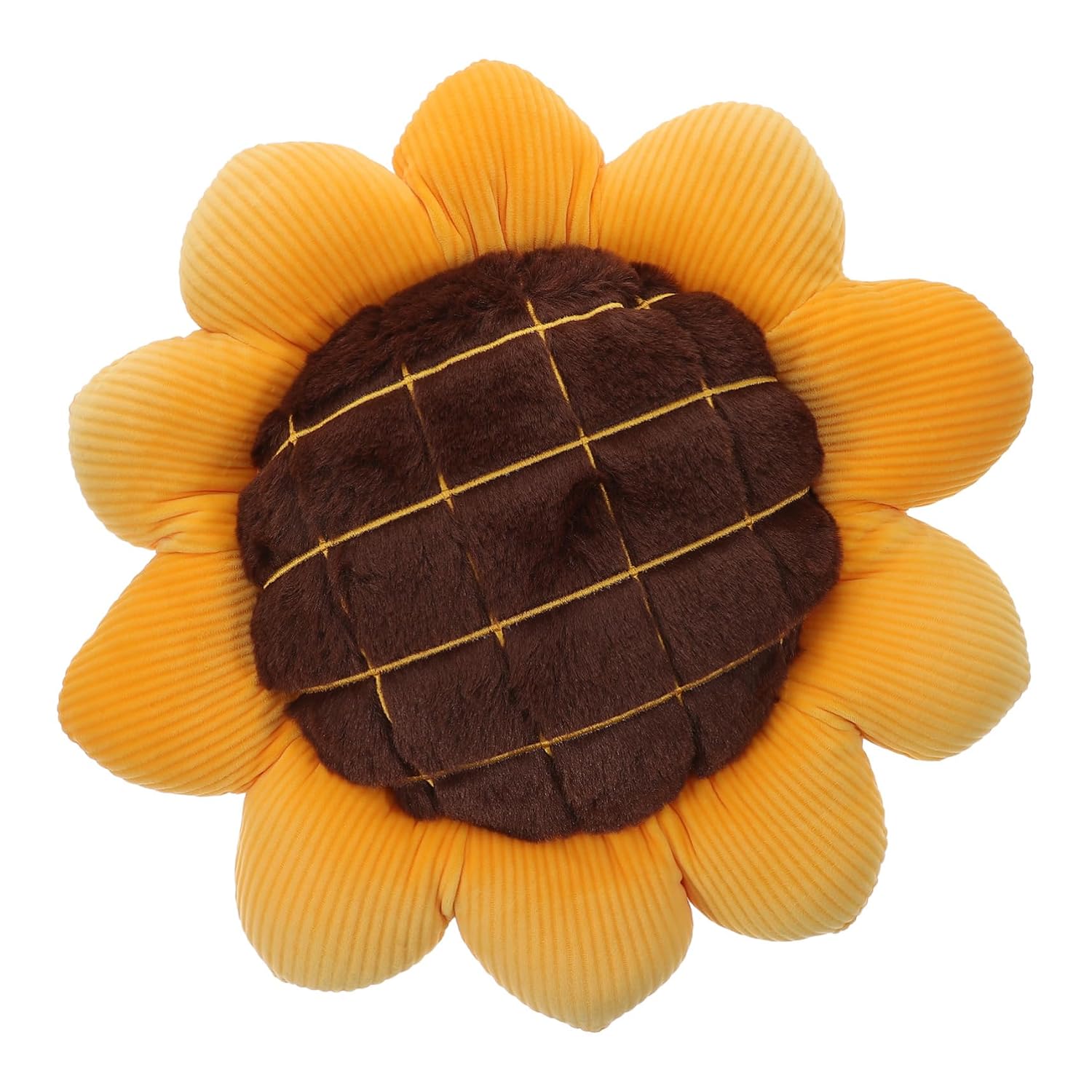 Daisy throw pillow