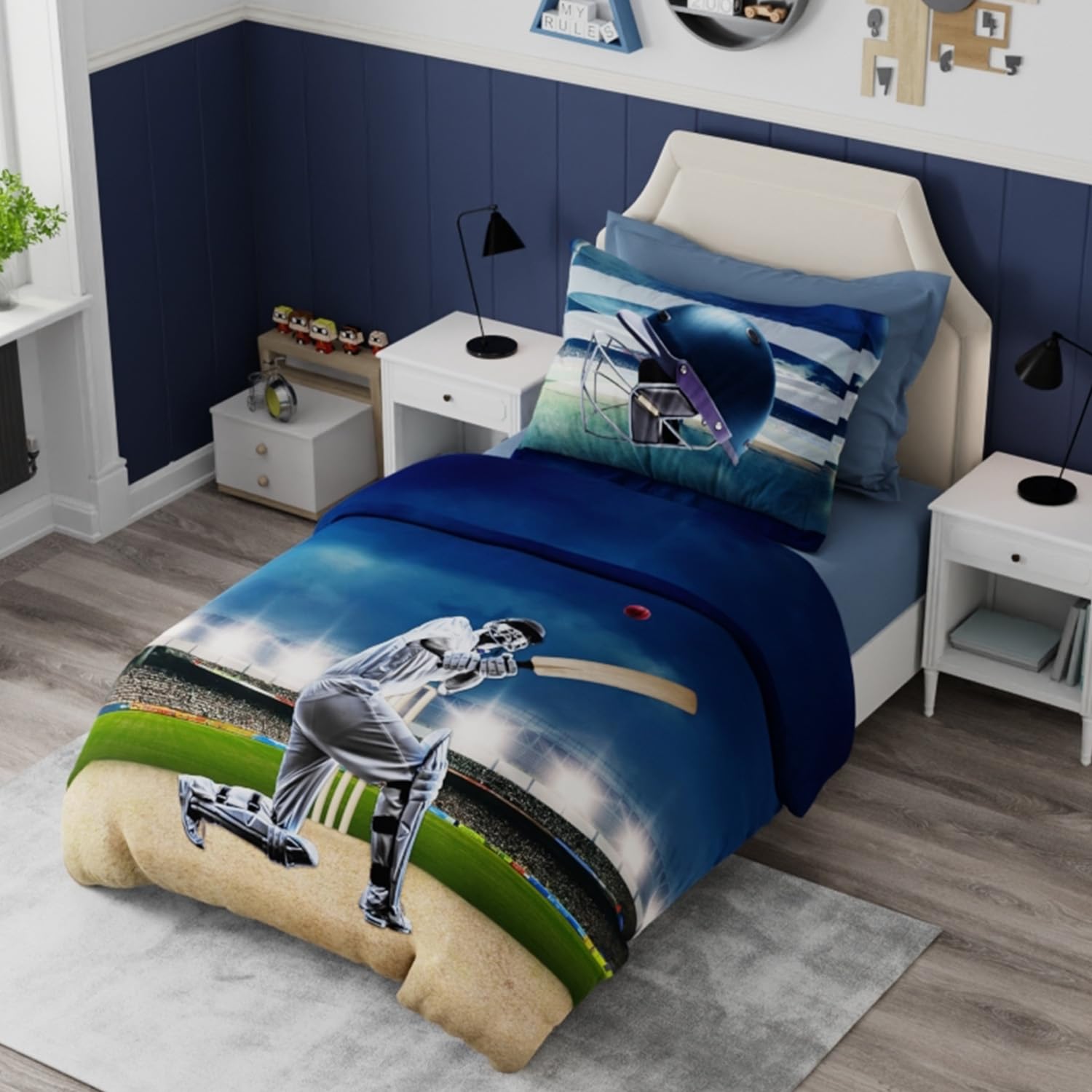 Cricket Stadium Comforter Set