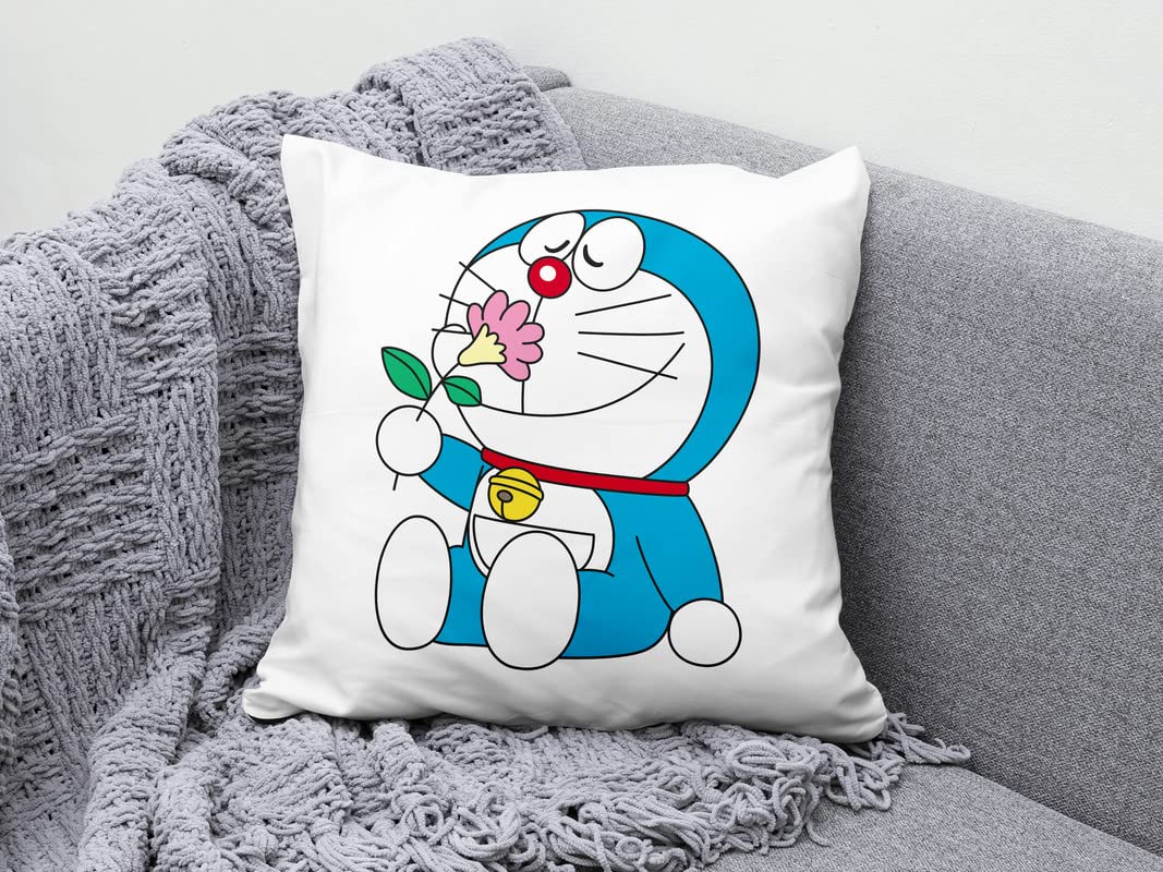 Square throw pillow