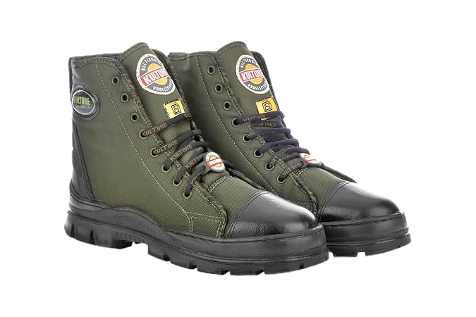 Military-Style Boots