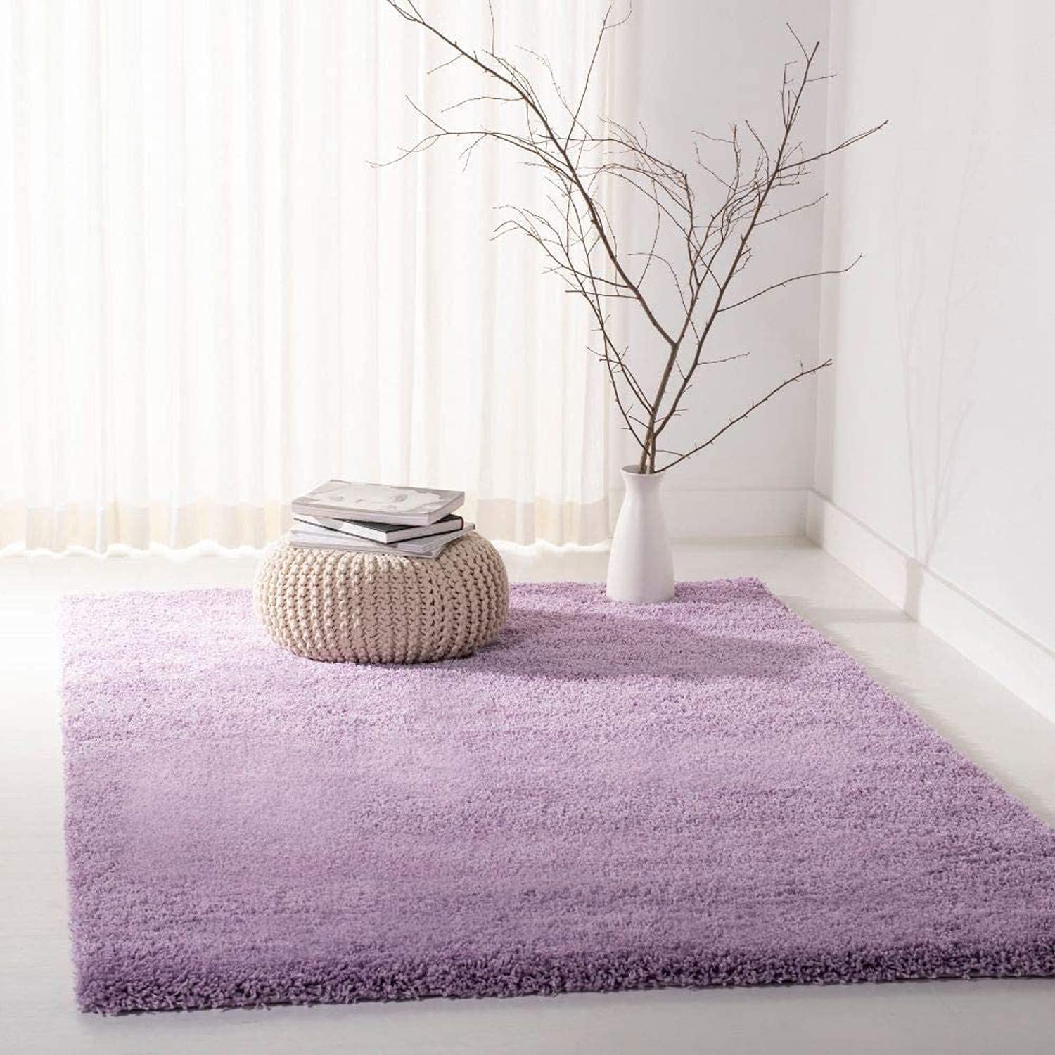 Ocean wave rug