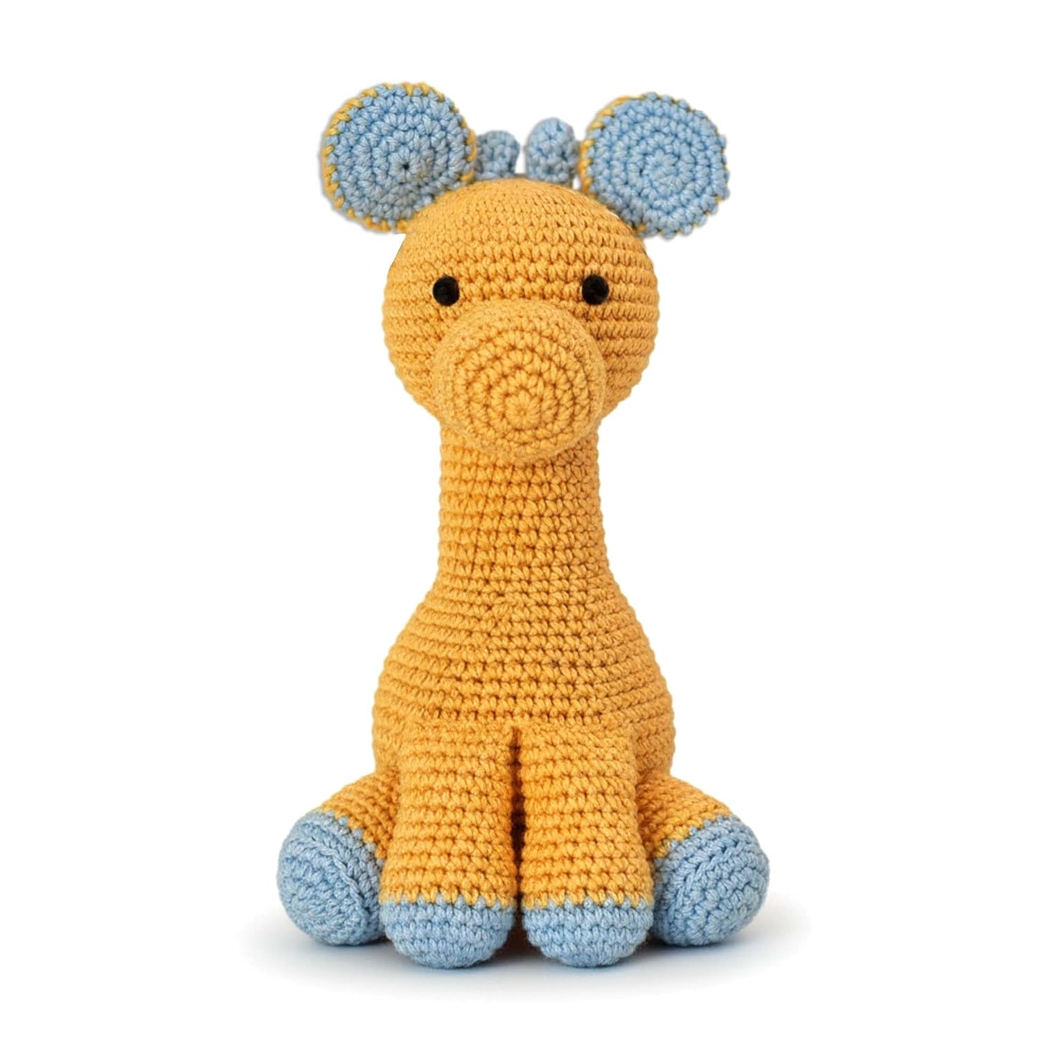 Crochet Amigurumi Giraffe