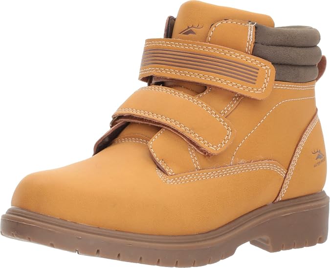 Honey tone explorer boots