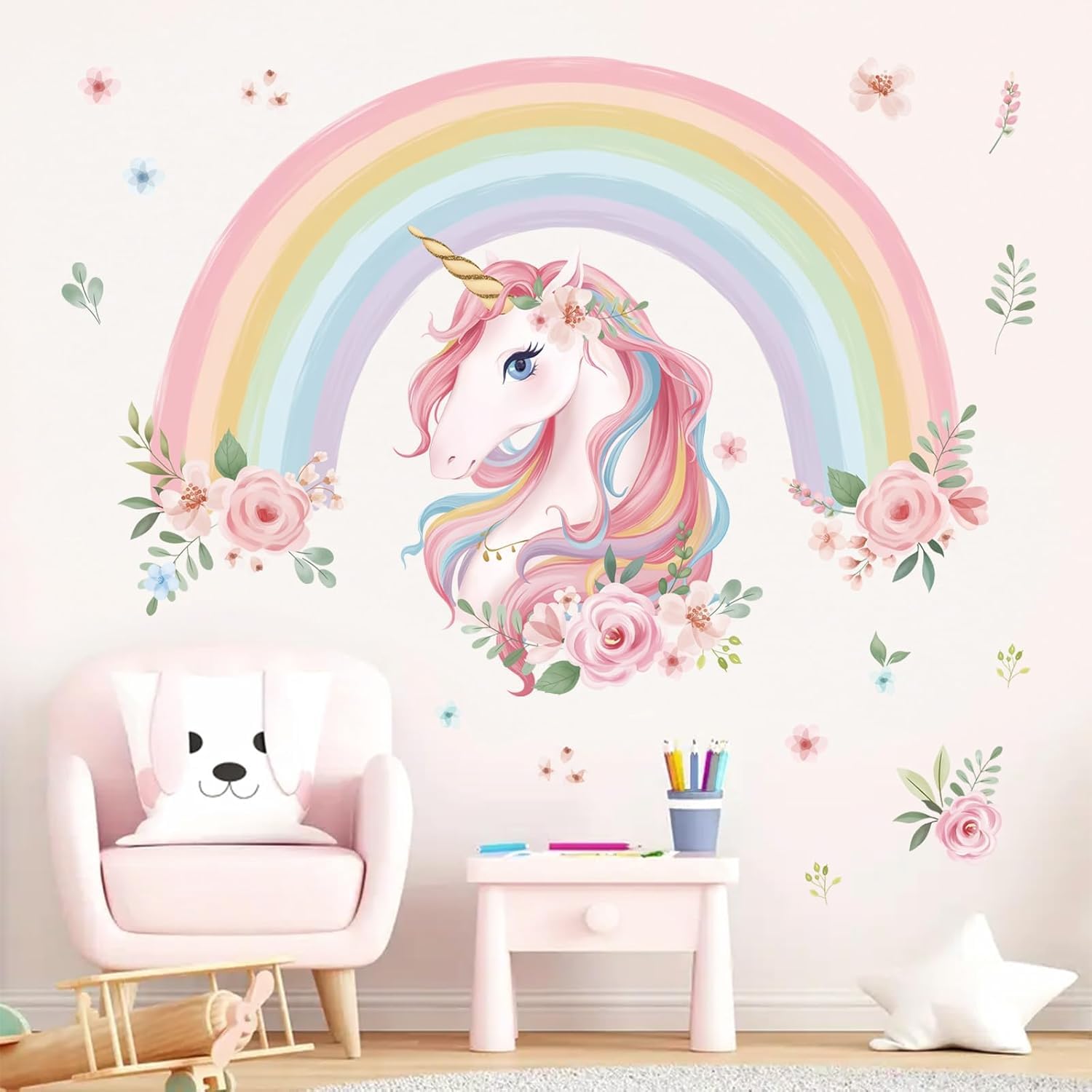 Unicorn wall sticker