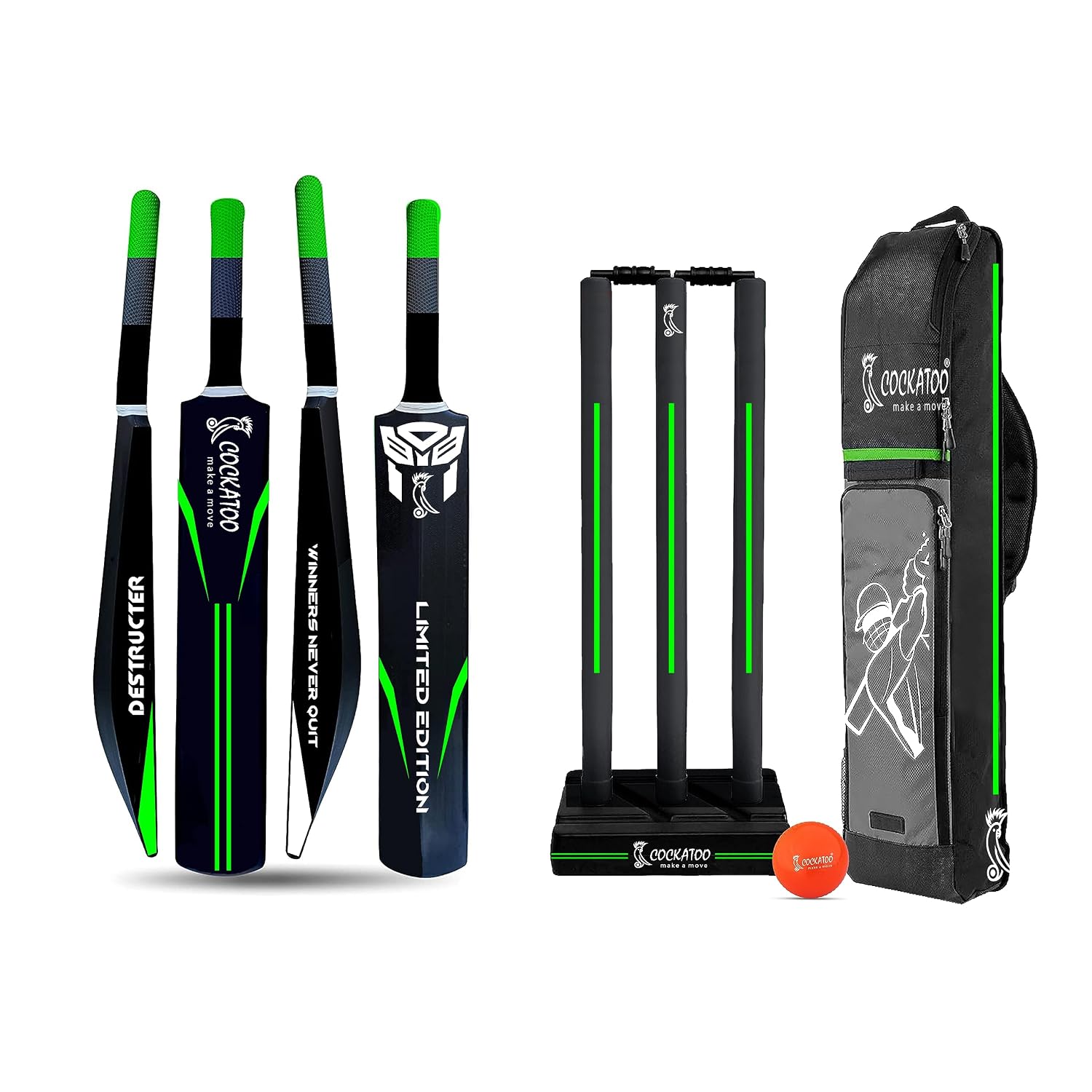 Kids Cricket Play Set