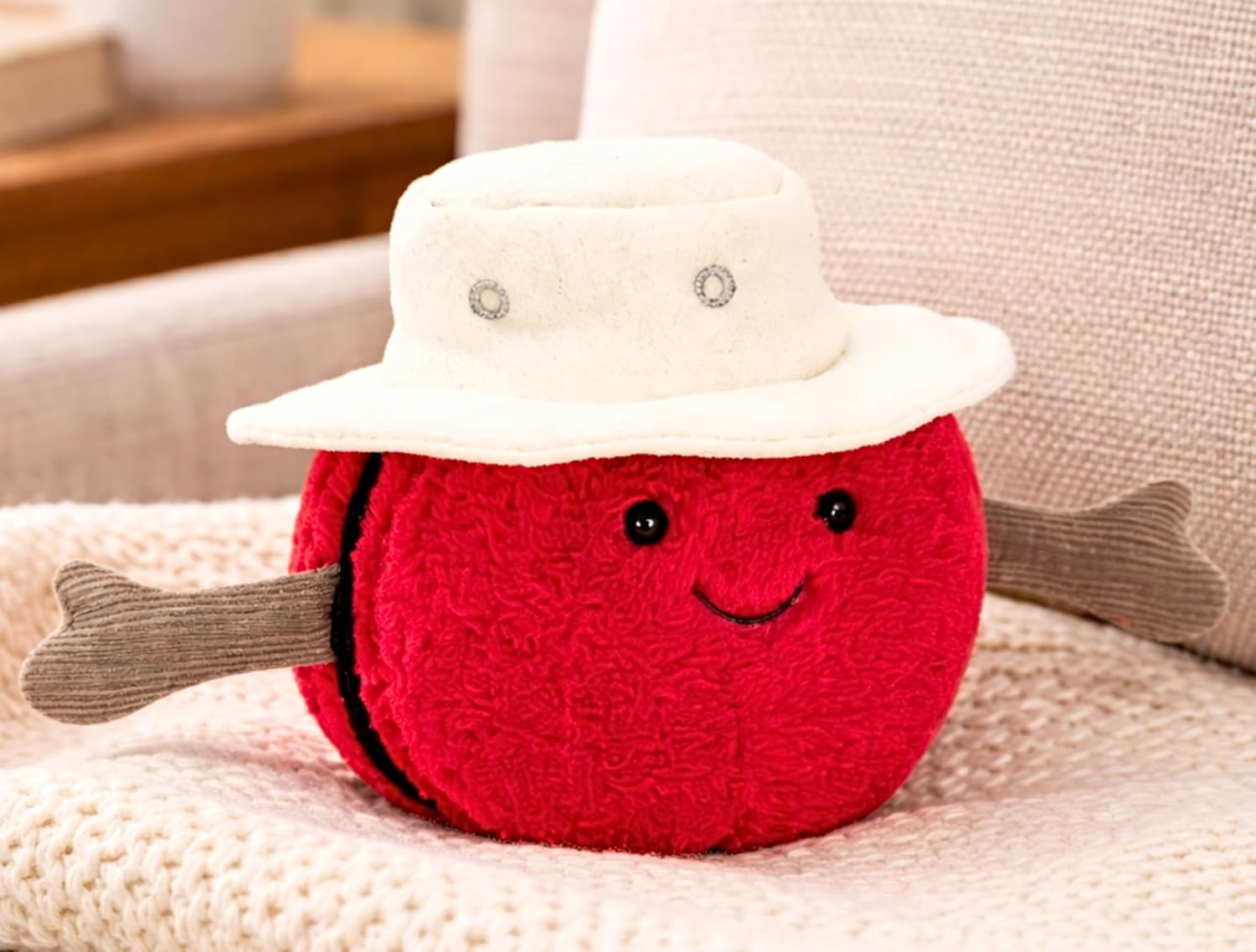 Plush Cricket Ball Toy