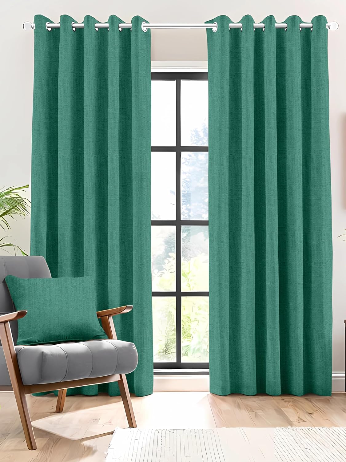 Sage Green Curtains