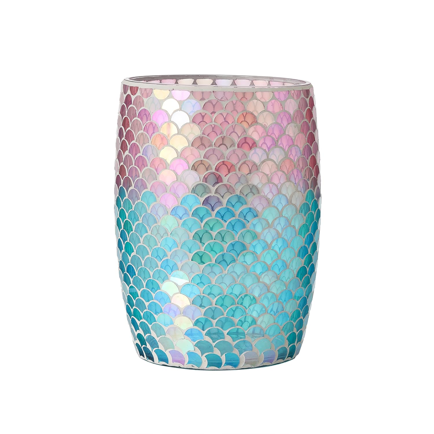 Ocean print storage basket