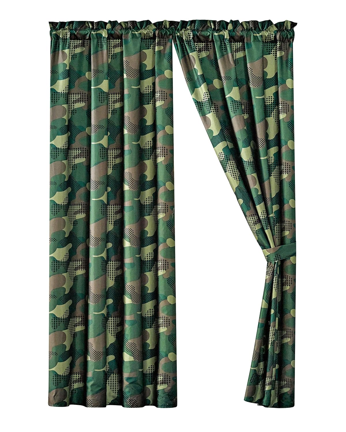 Camouflage Curtains