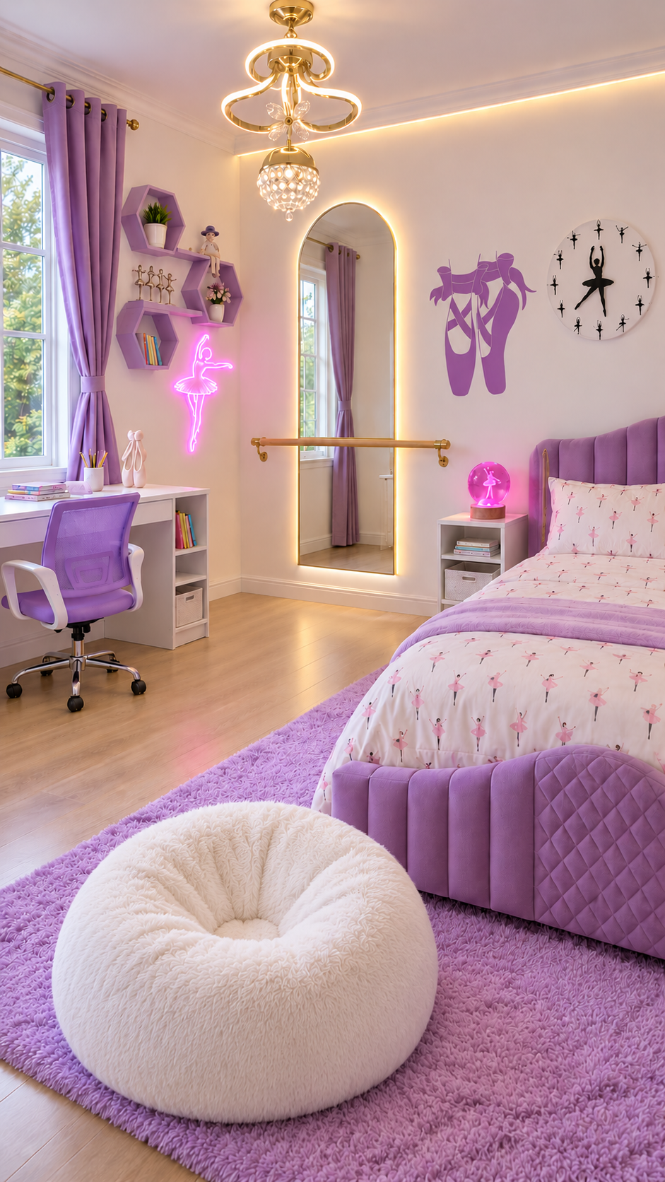 The Pirouette Room Edit - full room transformation
