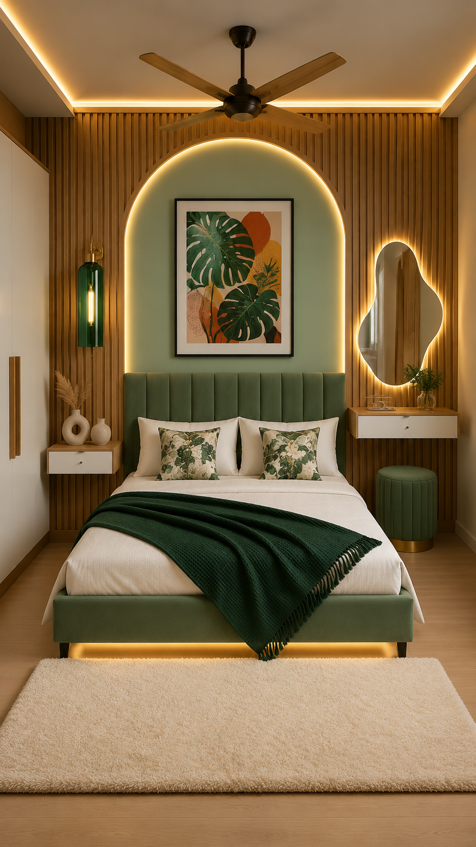 The Sage Haven Bedroom Edit