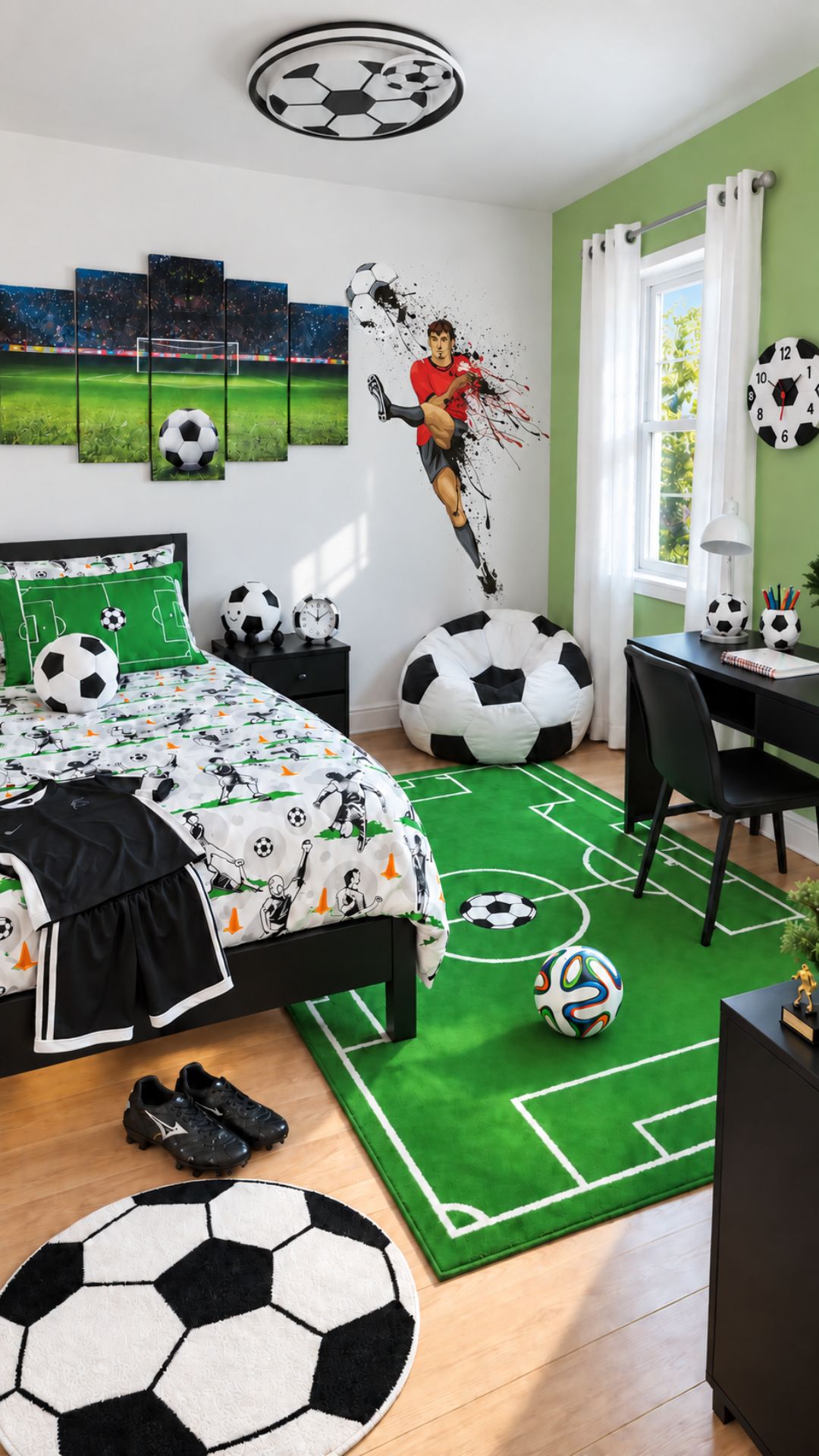 The Soccer Room Edit hero image