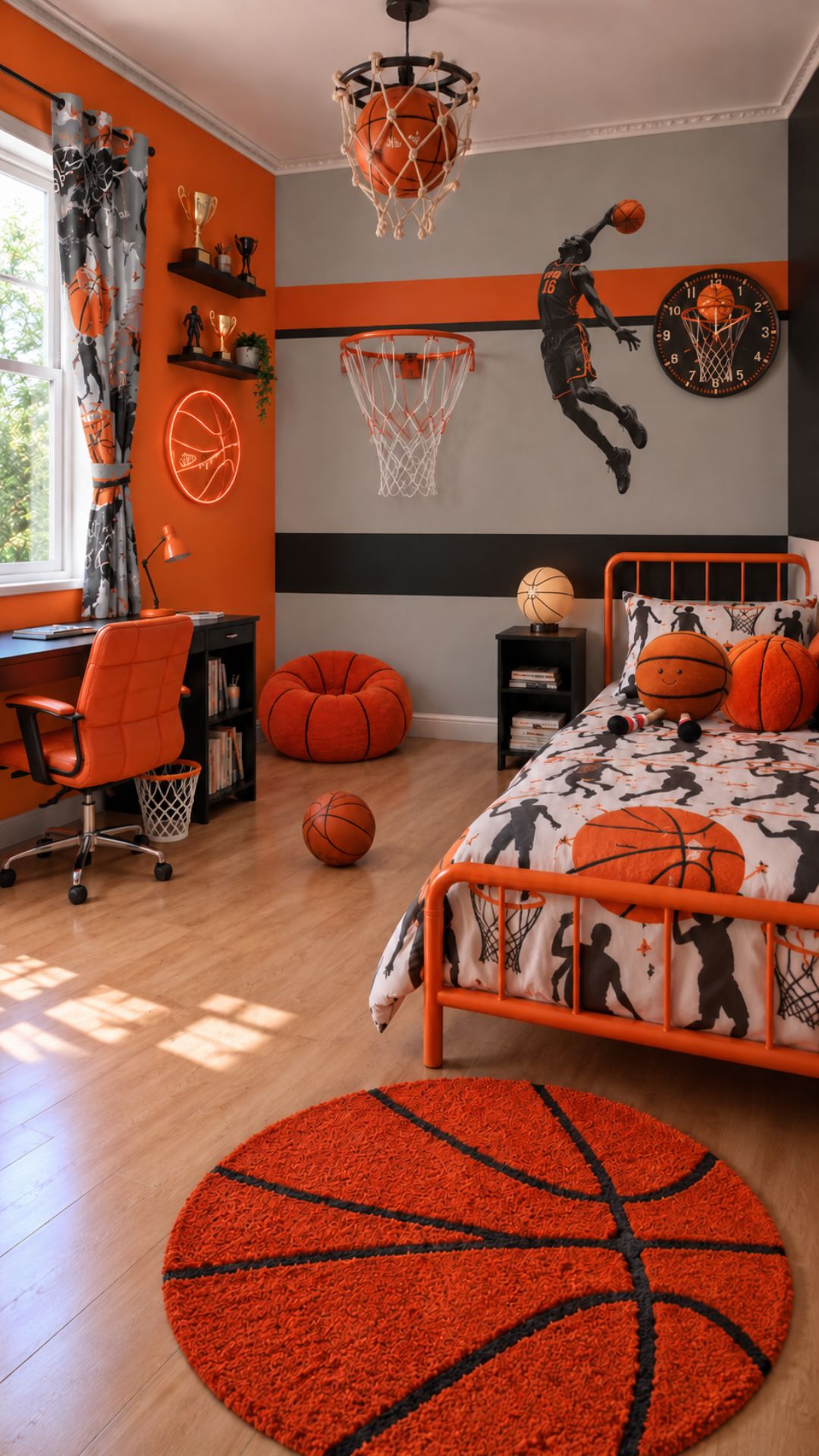 The Slam Dunk Room Edit - full room transformation