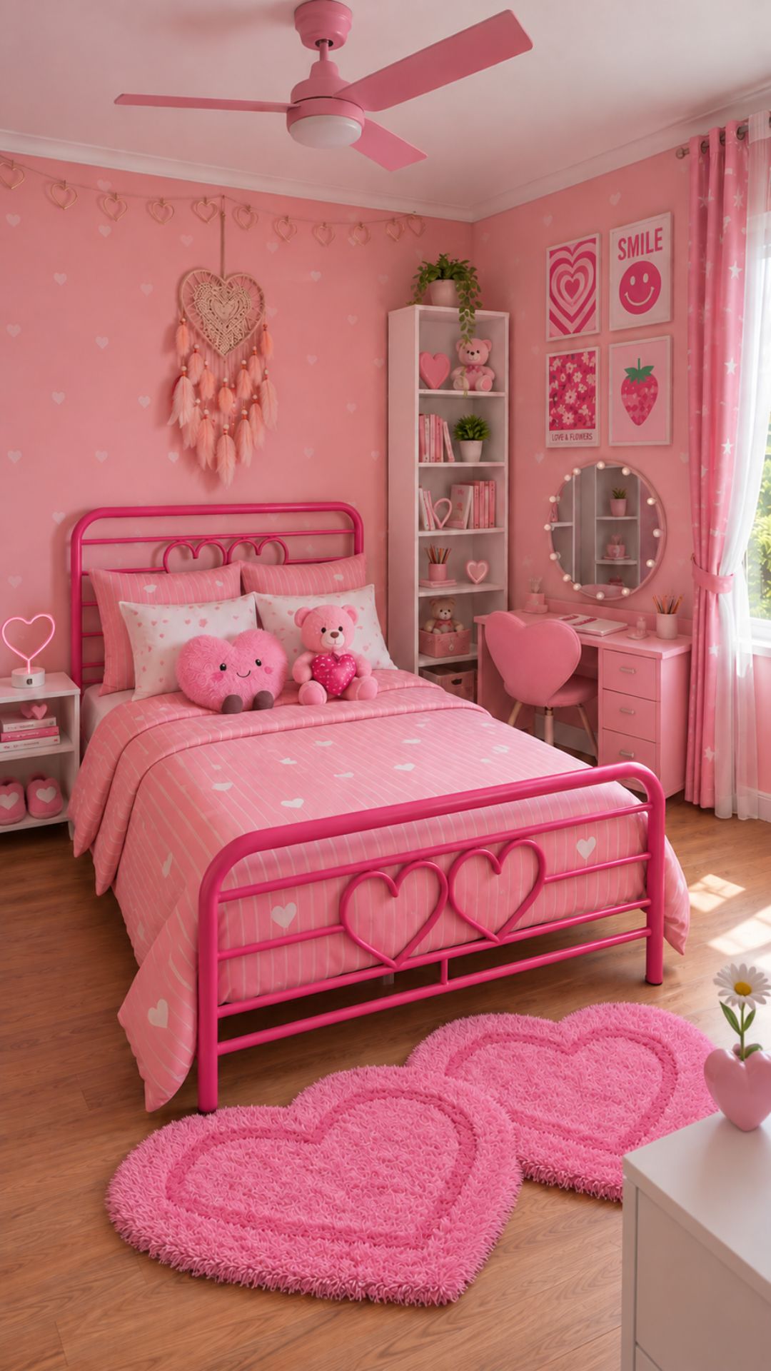 The Sweetheart Room Edit - full room transformation