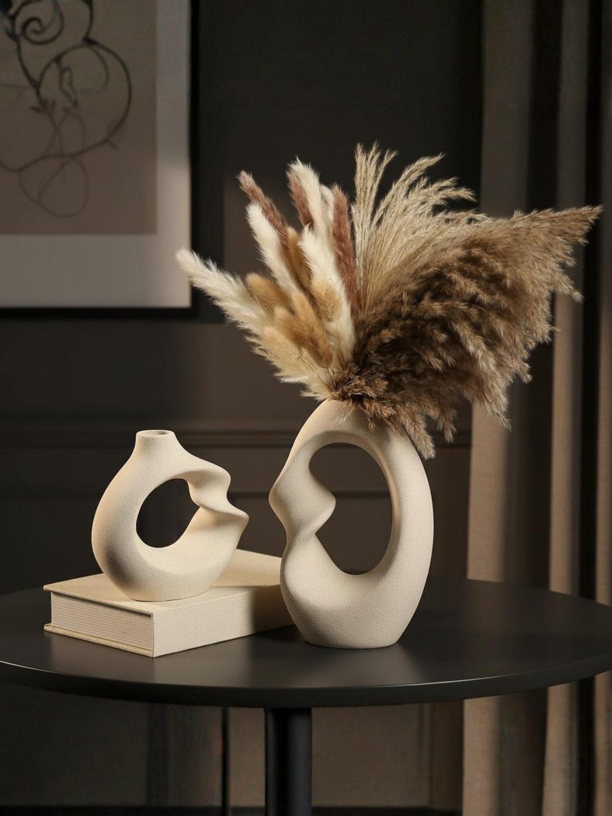 Ceramic vases decor