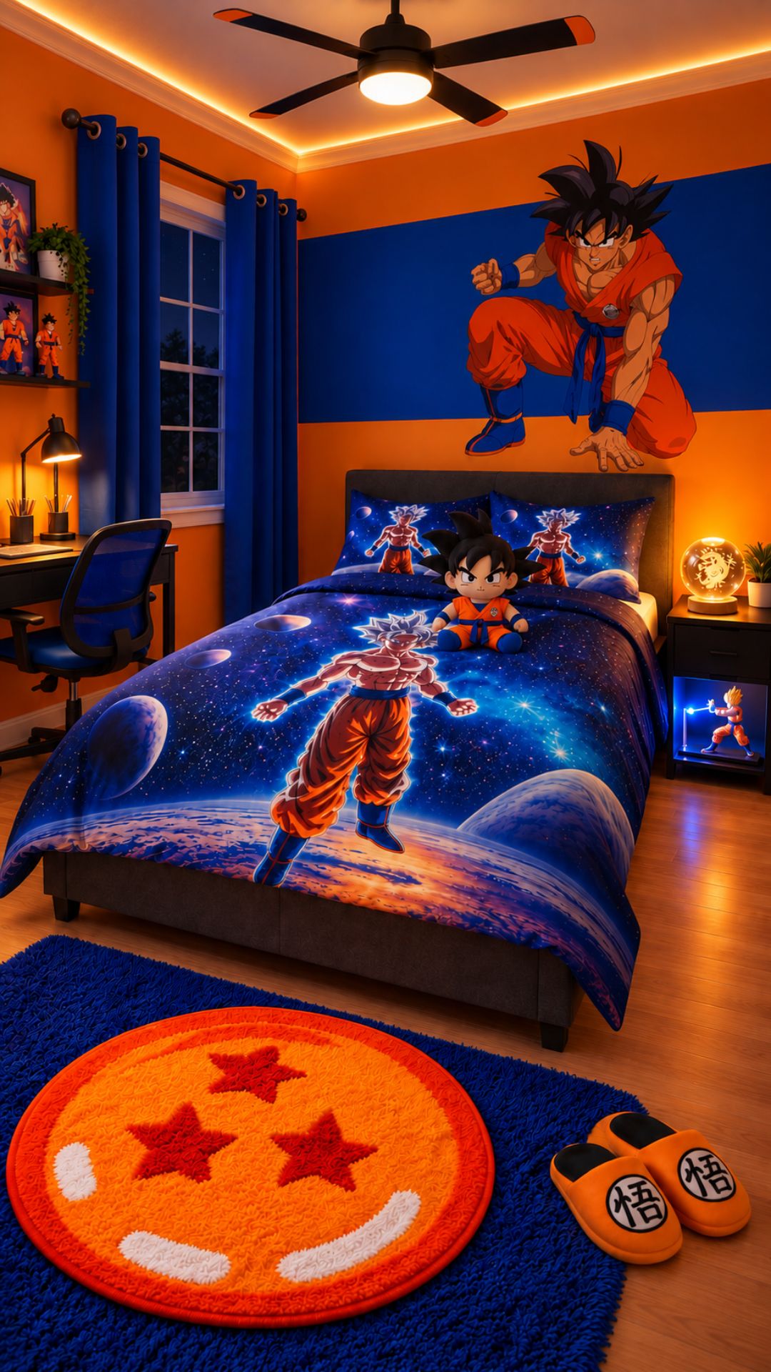 The Dragon Ball Room Edit - full room transformation