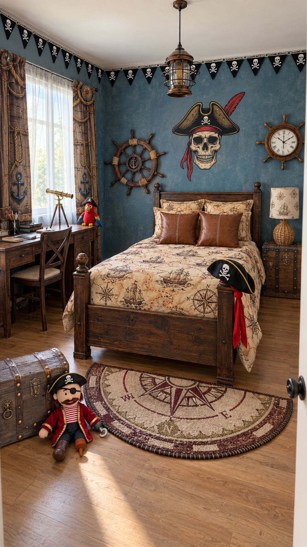 The Pirate Cove Room Edit - full room transformation