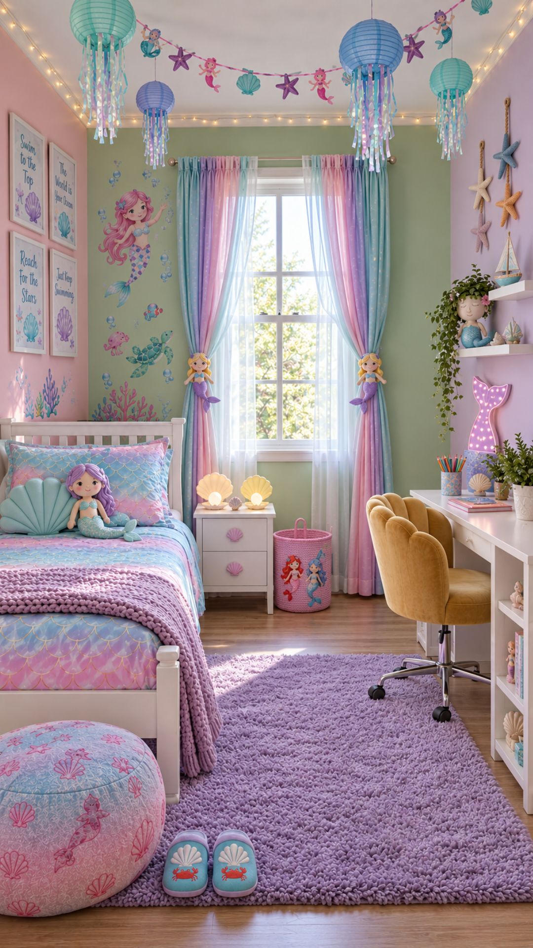 The Mermaid Dream Room Edit hero image